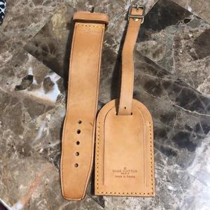 Louis Vuitton Luggage Tags